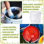 Leinuosen 16 Pcs Heavy Duty Plastic Bucket Set