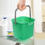 4-Pack 3 Quart Sanitizing Cleaning Buckets