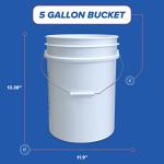 5 Gallon Food Grade Bucket - BPA Free
