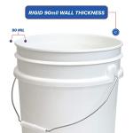 5 Gallon Food Grade Bucket - BPA Free
