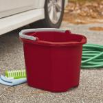 Sterilite Dual-Spout 16-Quart Pail