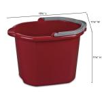Sterilite Dual-Spout 16-Quart Pail