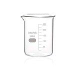 Low Form Glass Beaker Set, 6 Sizes