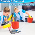 Zhehao 6-Pack Red 3 Quart Sanitizer Buckets