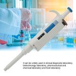 P1000 Adjustable Single Channel Micropipette 100-1000uL