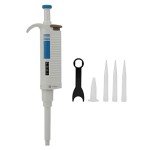 P1000 Adjustable Single Channel Micropipette 100-1000uL