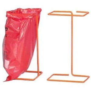 Poxygrid Benchtop Biohazard Bag Stand