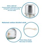 Alcohol Burner Lamp for Jewelry and Wax Work