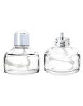 QWORK Alcohol Lamp Set - 120ml Glass Burners