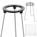 Hicarer 30.5 cm Stand with 4 Mesh Screens