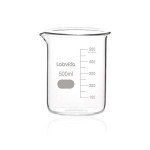 Low Form Glass Beaker Set, 6 Sizes
