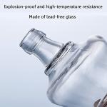 Dental Alcohol Lamp with Replacement Wicks and Funnels