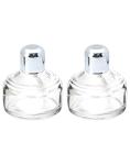 QWORK Alcohol Lamp Set - 120ml Glass Burners