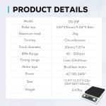 Digital Orbital Shaker, Adjustable Speed, Timer