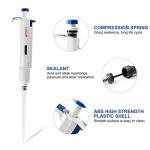 5mL Adjustable Volume Lab Pipette - Single Channel