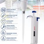 5mL Adjustable Volume Lab Pipette - Single Channel