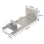 Onlyfire Stainless Steel Pizza Oven Kit