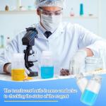 12 Pack Wide Mouth 250ml Plastic Reagent Bottles