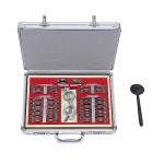 104 PCS Optical Lens Kit with Frame & Case