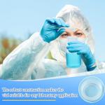 12 Pack Wide Mouth 250ml Plastic Reagent Bottles