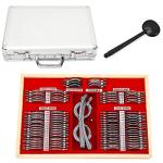 104 PCS Optical Lens Kit with Frame & Case