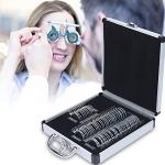 68 pcs Optical Trial Lens Set with Frame & Case
