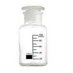 Wide Mouth Glass Reagent Bottle 125ml