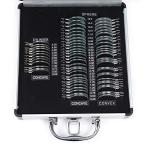 68 pcs Optical Trial Lens Set with Frame & Case