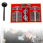 104 PCS Optical Lens Kit with Frame & Case