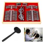 104 PCS Optical Lens Kit with Frame & Case