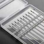 10 Stainless Steel Cleaning Sticks for Sensitive Equipment