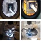 10 Stainless Steel Cleaning Sticks for Sensitive Equipment