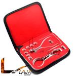 12-Piece Rubber Dam Starter Kit with Frame Clamps