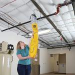 Pig Umbrella Roof Leak Diverter Tarp Kit 48.5