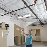 Pig Umbrella Roof Leak Diverter Tarp Kit 48.5