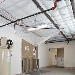 Pig Umbrella Roof Leak Diverter Tarp Kit 48.5