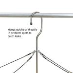 Pig Umbrella Roof Leak Diverter Tarp Kit 48.5