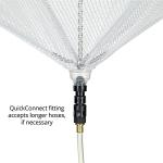 Pig Umbrella Roof Leak Diverter Tarp Kit 48.5