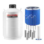 VEVOR 20L Liquid Nitrogen Tank with Carry Bag