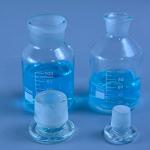 Wide Mouth Glass Reagent Bottle 125ml