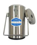 DILVAC Stainless Steel Dewar Flask for Liquid Nitrogen
