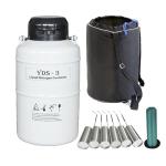 3L Aluminum Liquid Nitrogen Tank with Carry Bag