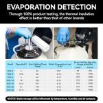 3L Aluminum Liquid Nitrogen Tank with Carry Bag