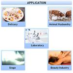 6L Liquid Nitrogen Dewar with Canisters & Bag