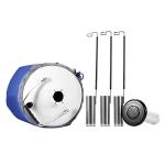 Geindus 10L Liquid Nitrogen Storage Tank with Straps