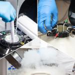 3L Aluminum Liquid Nitrogen Tank with Carry Bag