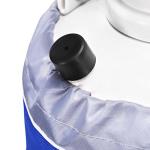 Geindus 10L Liquid Nitrogen Storage Tank with Straps