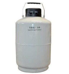 10L Cryogenic Container for Liquid Nitrogen