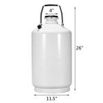 Geindus 10L Liquid Nitrogen Storage Tank with Straps