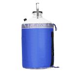 Geindus 10L Liquid Nitrogen Storage Tank with Straps
